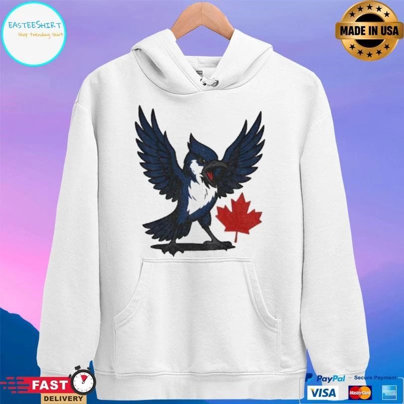 Canadian Blue Jay For Toronto Go Jays Toronto Blue Jays T-shirts