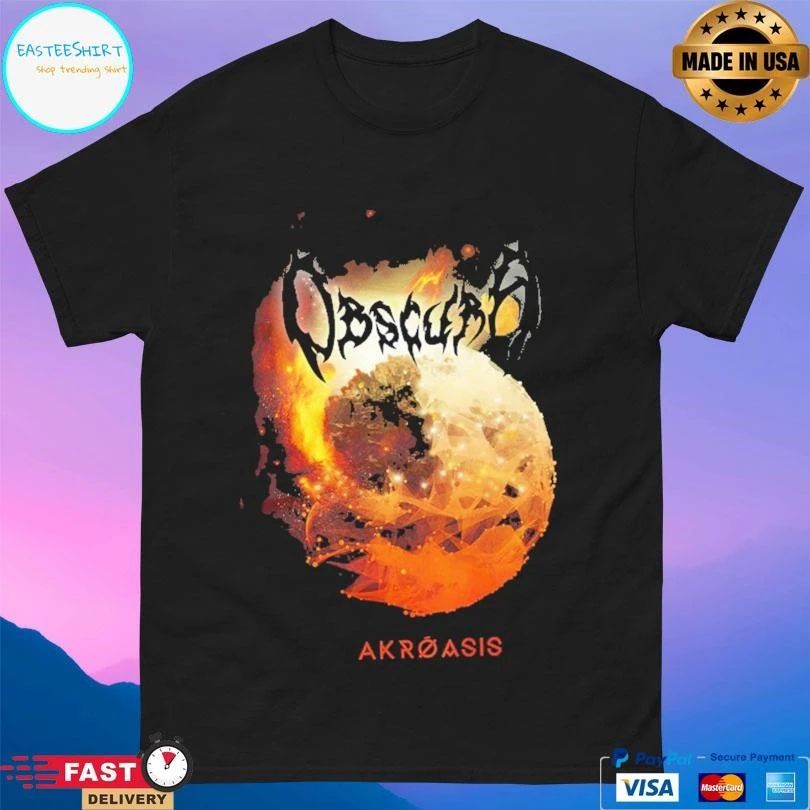 Obscura Akroasis T-shirts
