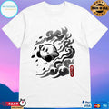 Sumi-e Puff Fanfreak T-shirts