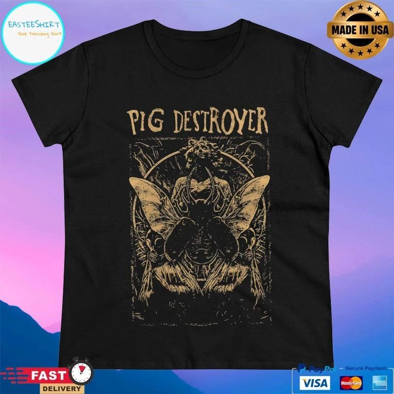 Pig Destroyer Amulet T-shirts