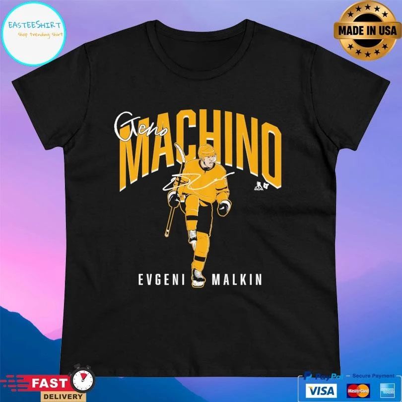 Pittsburgh Penguins Evgeni Malkin Geno Machino T-shirts