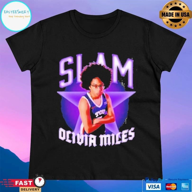 Slam Olivia Miles Superstar T-shirts