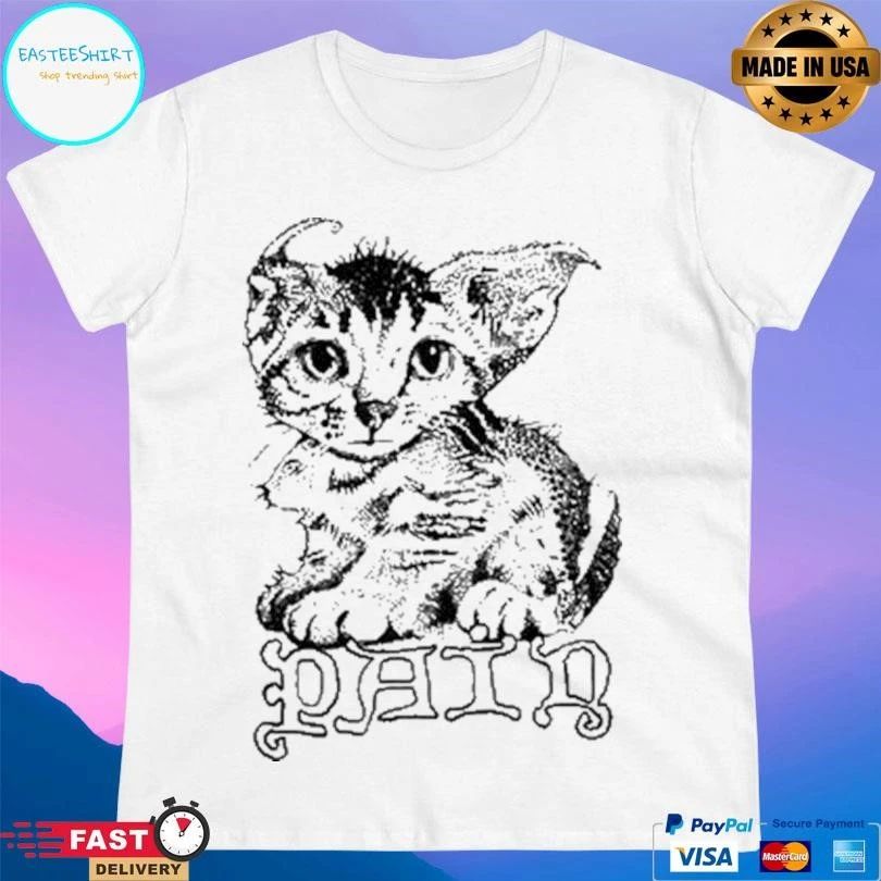 Henry Johnson Pain Cat T-shirts