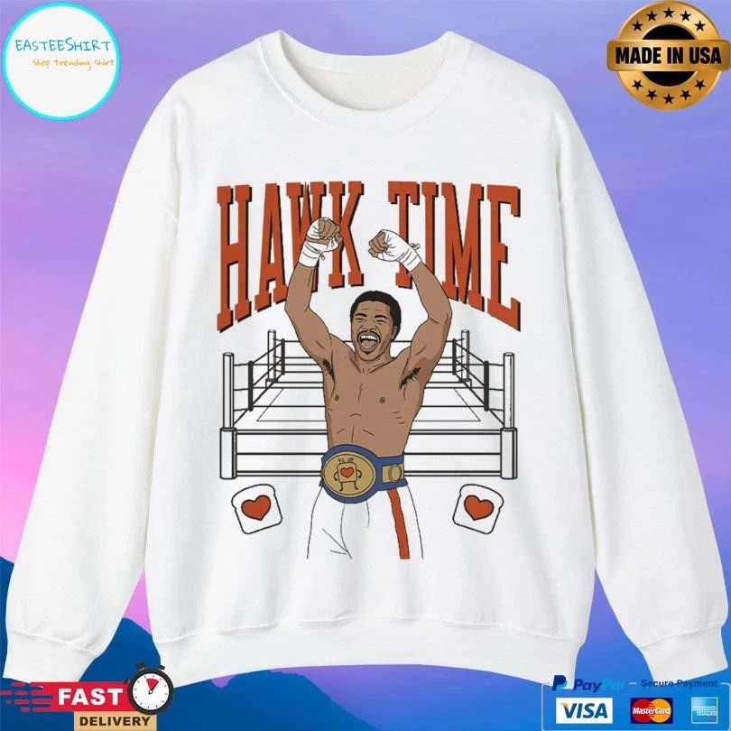 Aaron Pryor Hawk Time T-shirts