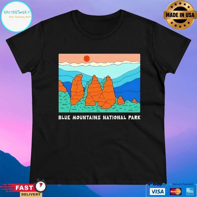 Blue Mountains National Park T-shirts