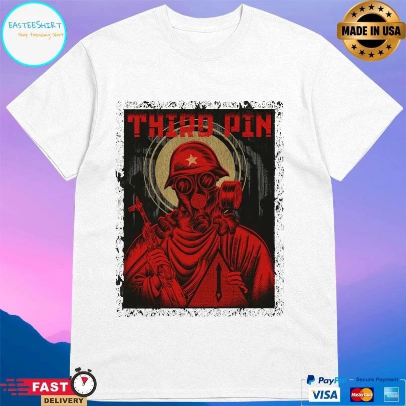 Third Pin Fallout Trooper T-shirts