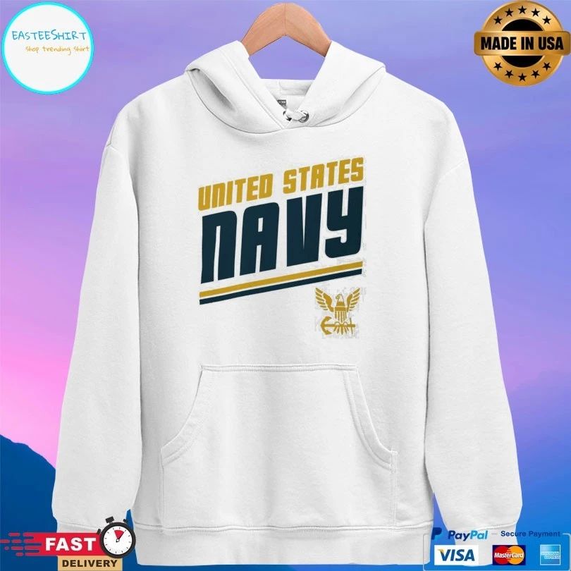 United States Navy Logo T-shirt