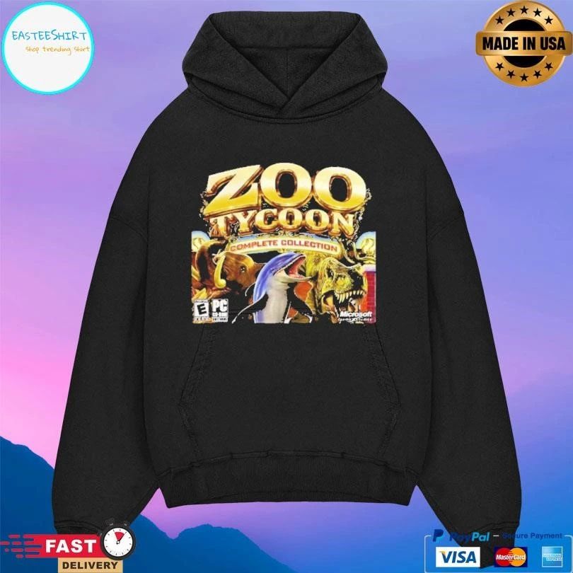 Zoo Tycoon Dolphin Complete Collection Video Game T-shirts