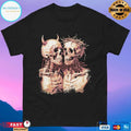 Mudvayne Zip Up Skeletons T-shirts