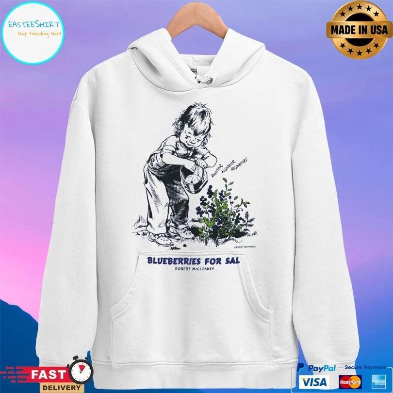 Blueberries For Sal Robert Mccloskey T-shirts