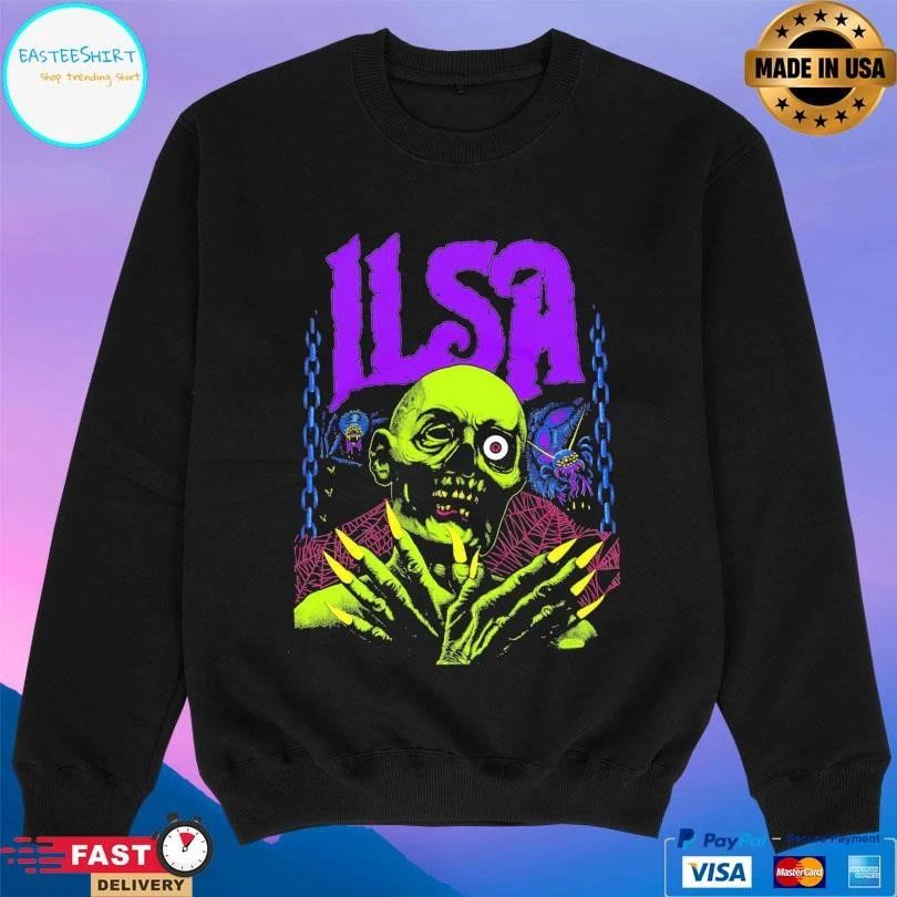 Ilsa Corpse Fortress T-shirts