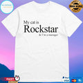 My Cat Is Rockstar And I’m A Manager Taehyung BTS T-shirt