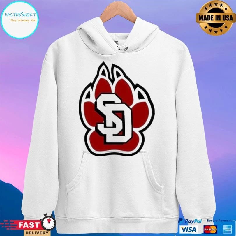 South Dakota Coyotes Logo T-shirts