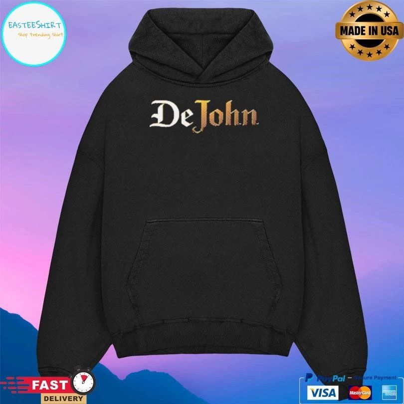 DeJohn Front Logo T-shirts