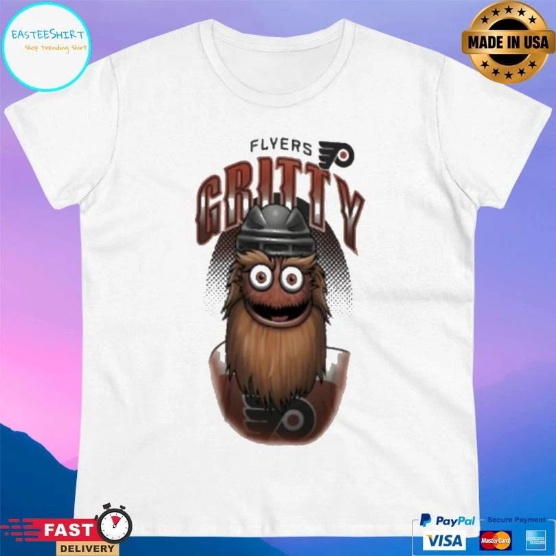 Philadelphia Flyers Meet Gritty Mascot T-shirts