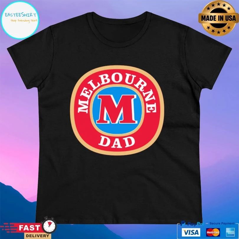 Melbourne Dad Logo T-shirts