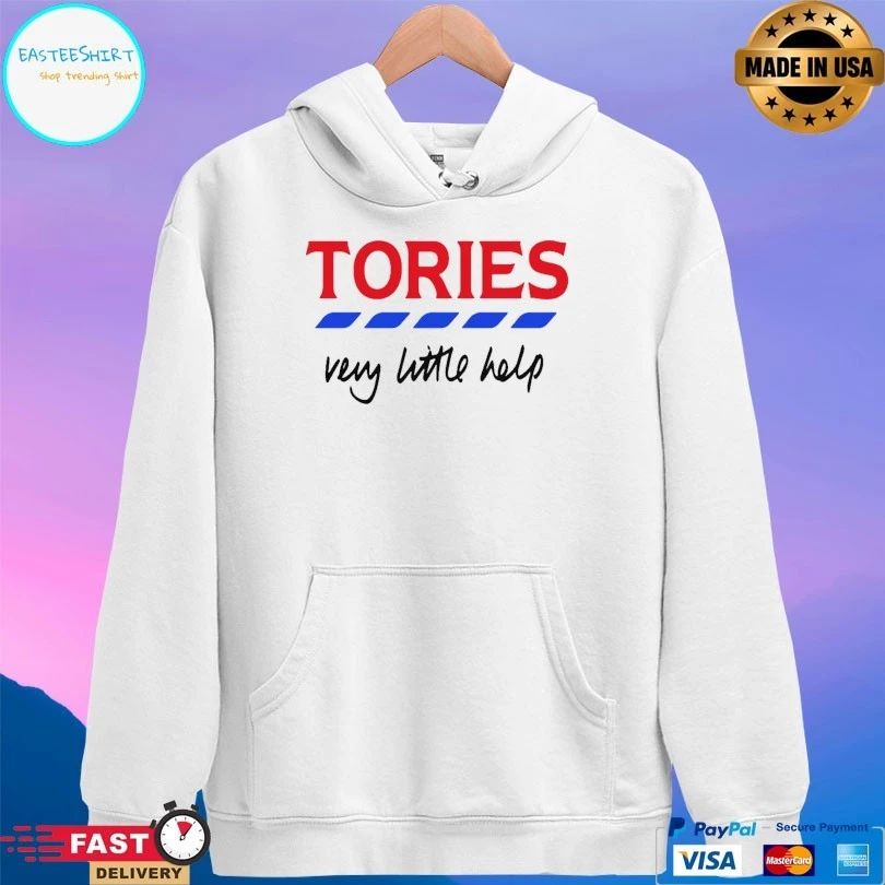 Tories Very Little Help Billie T-shirt