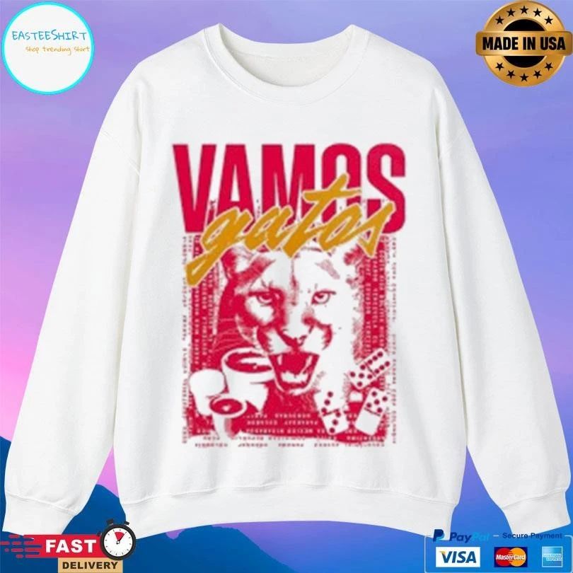 Florida Panthers To Host Vamos Gatos Night On Monday Feb 2 T-shirts