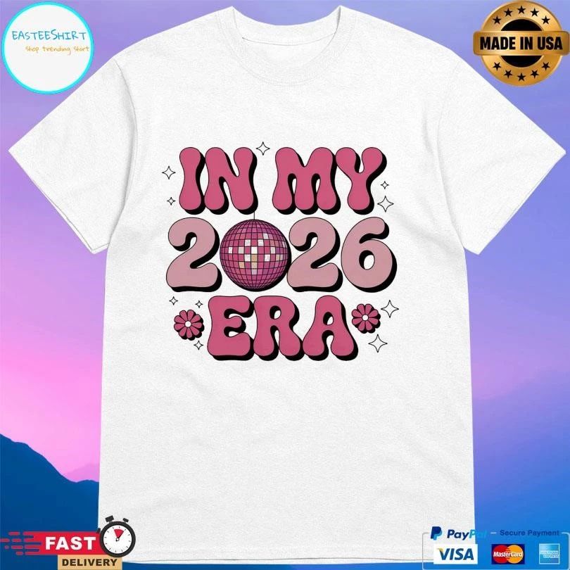 In My 2026 Era Disco T-shirts