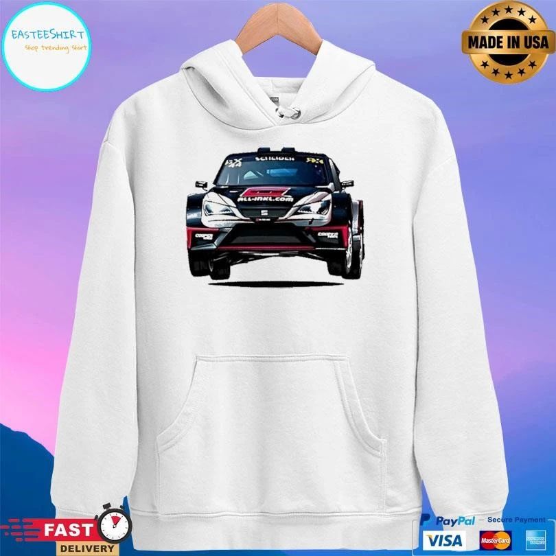 Timo Scheiders Seat Ibiza Rx Supercar Classic T-shirts