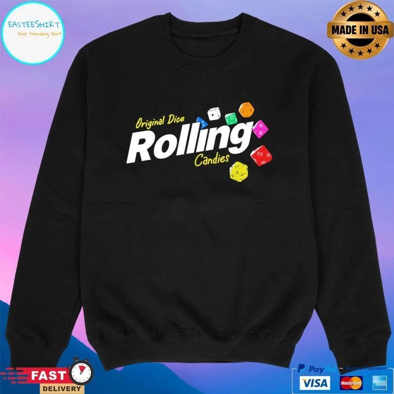 Original Dice Rolling Candies T-shirts