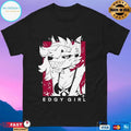 Edgy Girl Sexy Dog T-shirts