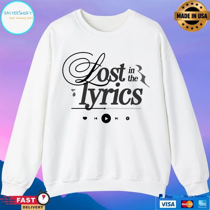 Lost In The Lyrics T-shirt