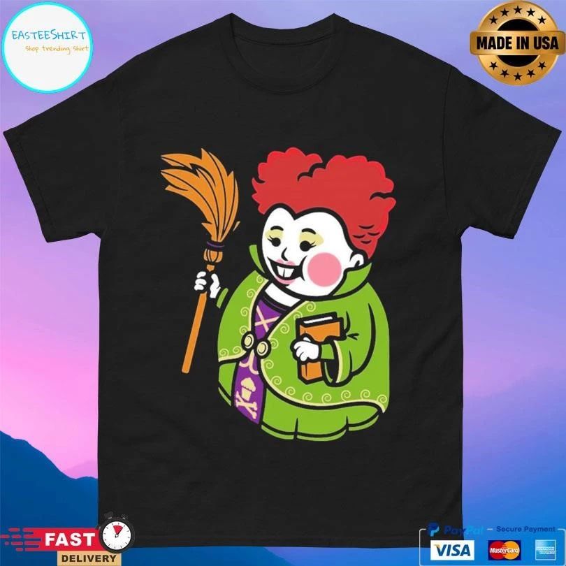 Winifrosted Big Johnny Cupcakes Halloween 2025 T-shirts