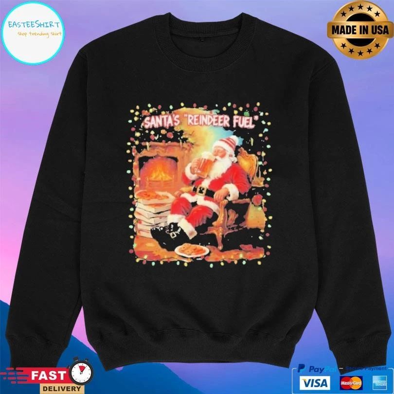 Santa’s Reindeer Fuel Christmas 2025 T-shirts