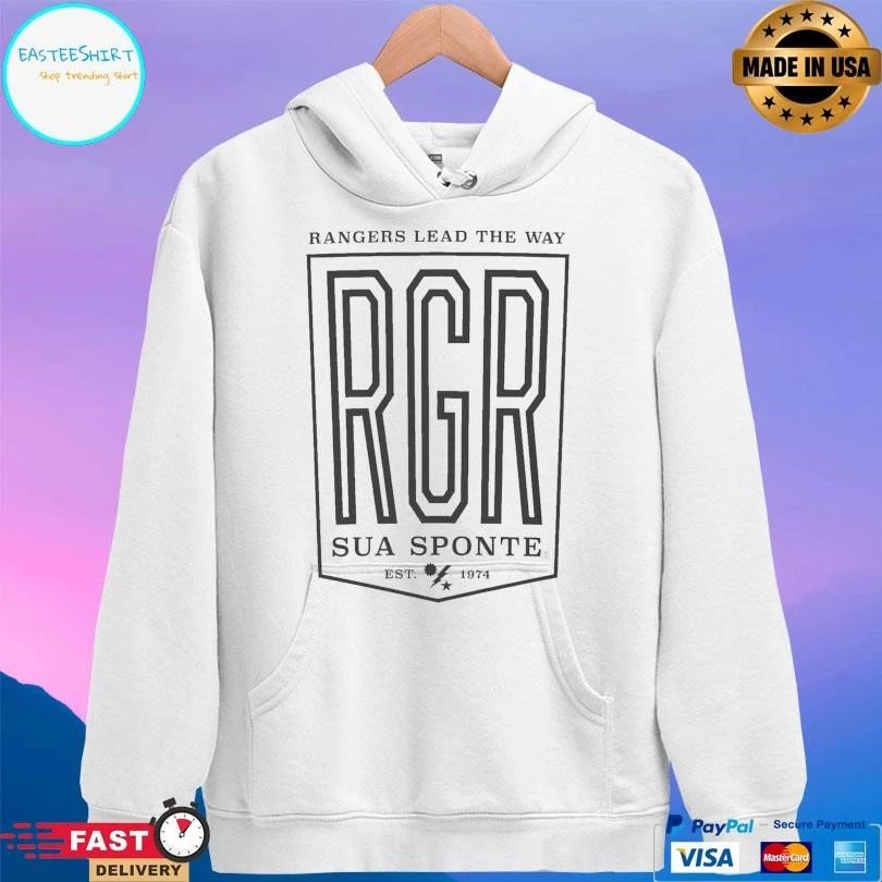 Rangers Lead The Way Rgr Sua Sponte Est 1974 T-shirts