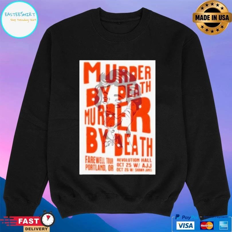 Murder By Death Murder By Death October 25 26 2025 Portland Oregon