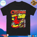 Iowa State Cyclones 58 Ames Iowa Racing T-shirt