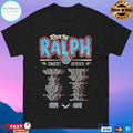 Rock The Ralph Concert Series 1974-2025 T-shirts