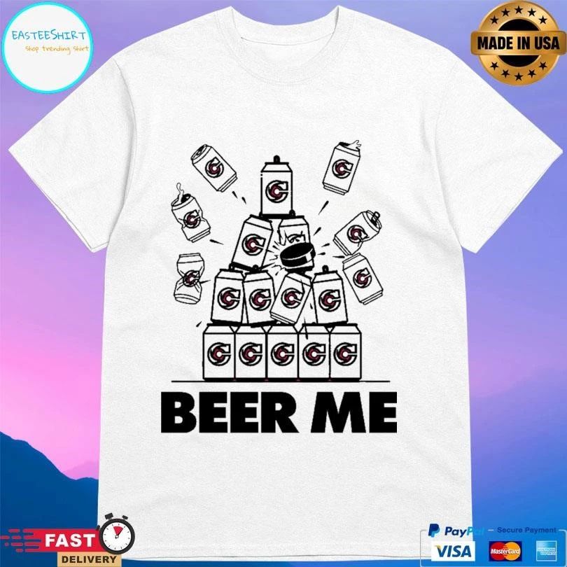 Cincinnati Cyclones Beer Me T-shirts