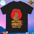 Okinawa Japan Hattori Hanzo Sword And Sushi T-shirts