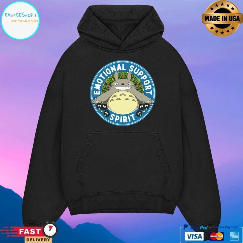 Emotional Support Spirit Logo T-shirt
