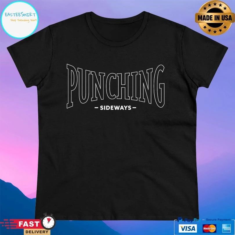 Punching Sideways Boxing T-shirts