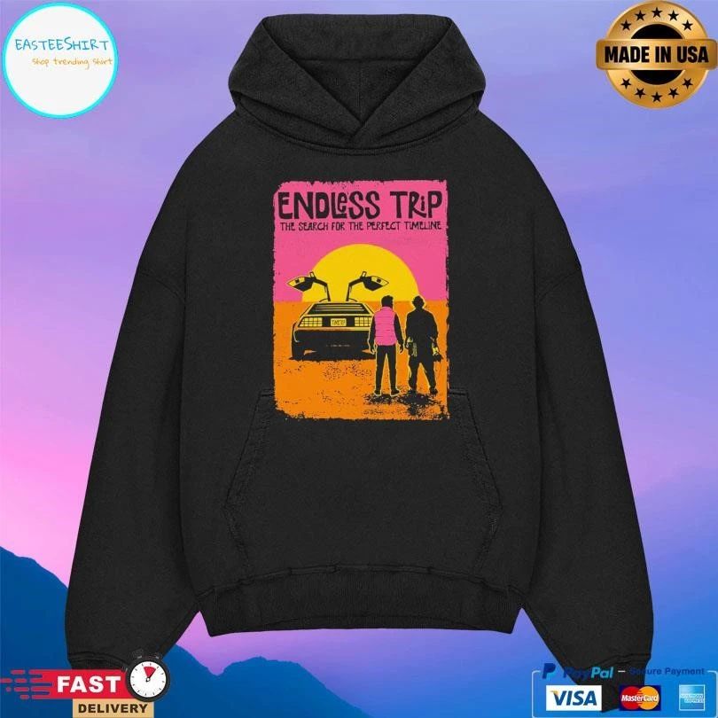 Endless Trip The Search For The Perfect Timeline T-shirts