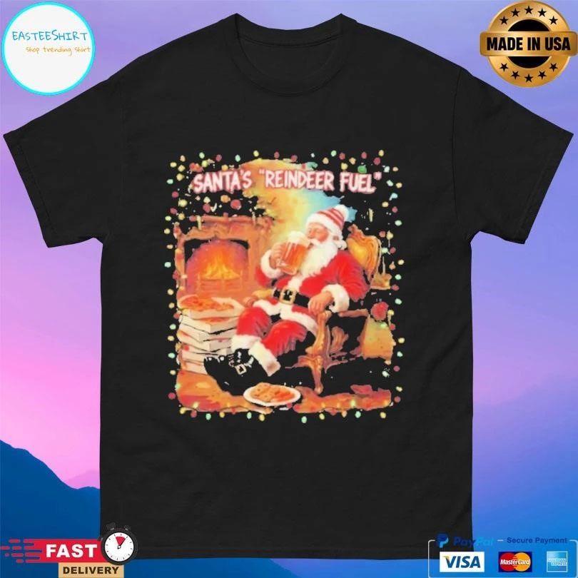 Santa’s Reindeer Fuel Christmas 2025 T-shirts