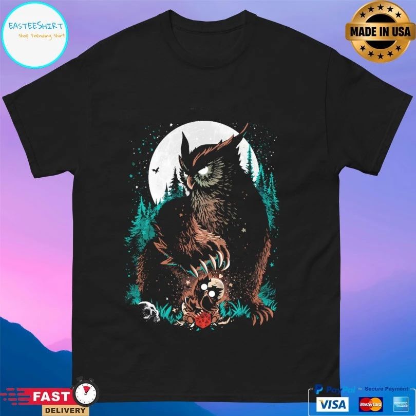 Owlbear The Great Wild Beast T-shirt