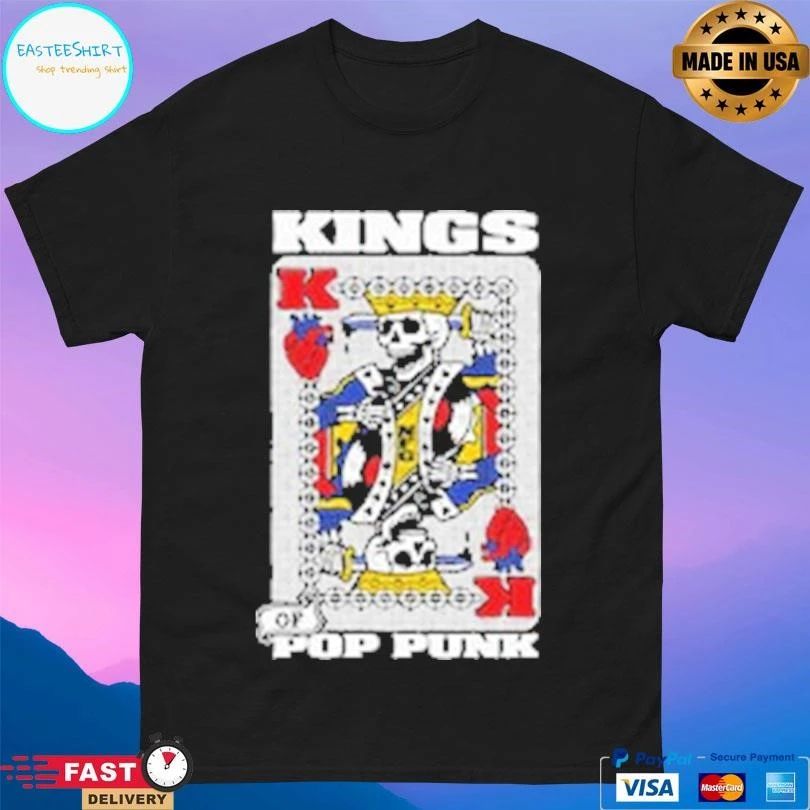 New Found Glory Kings Of Pop Punk T-shirts