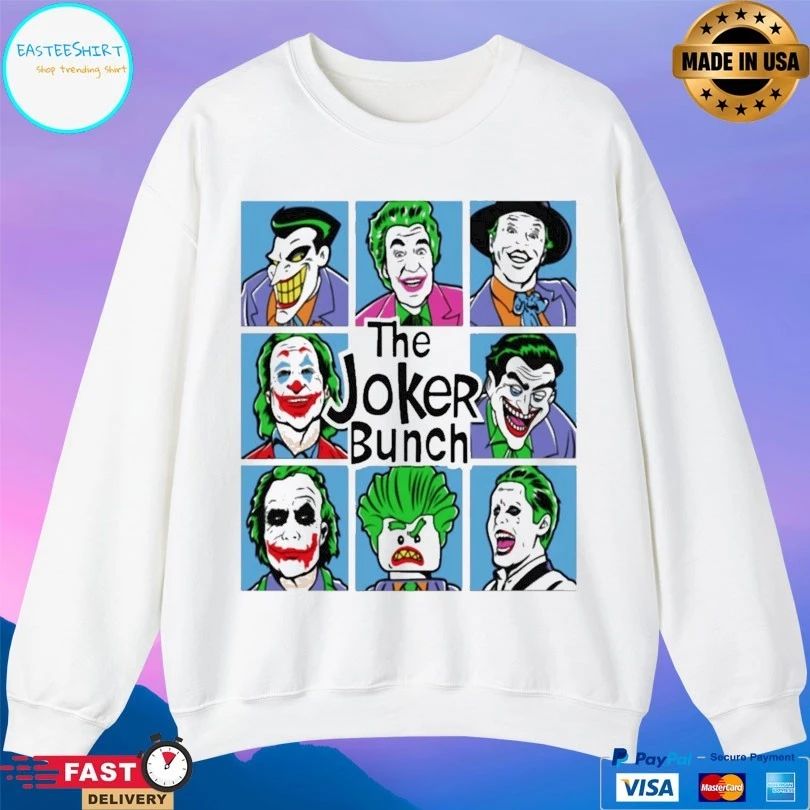 Joaquin Phoenix The Joker Bunch T-shirt