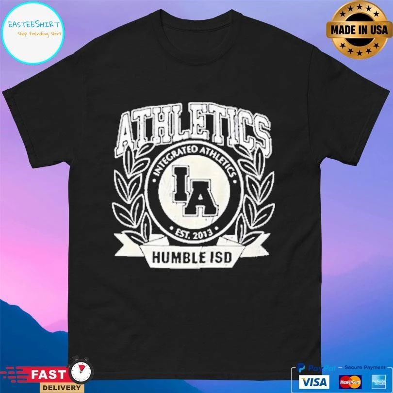 Integrated Athletics Humble Isd Logo T-shirts