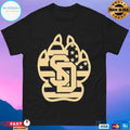 USD University Of South Dakota Coyotes Logo T-shirts