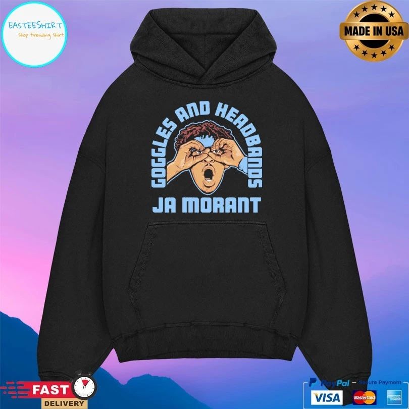 Goggles And Headbands Jamorant T-shirt