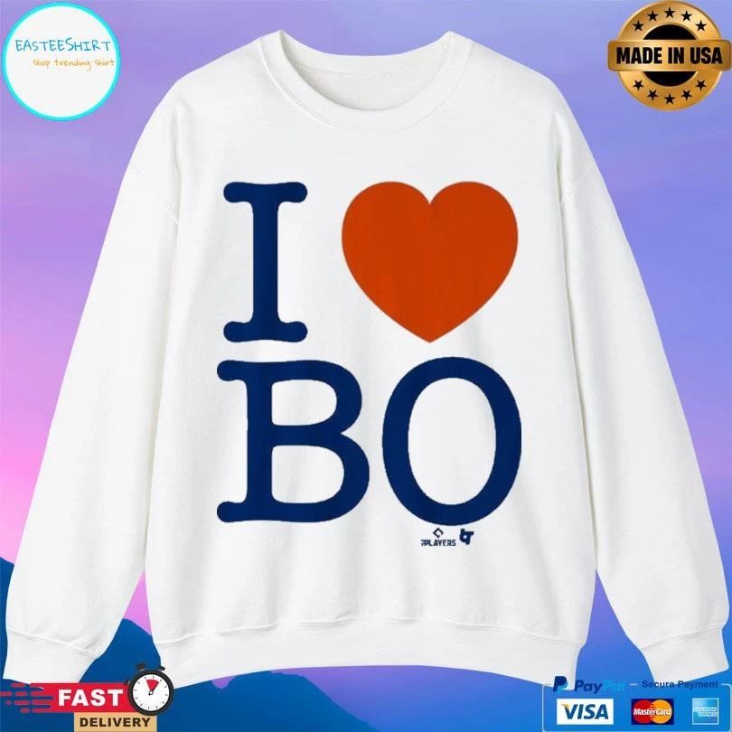 Bo Bichette I Heart Bo T-shirts