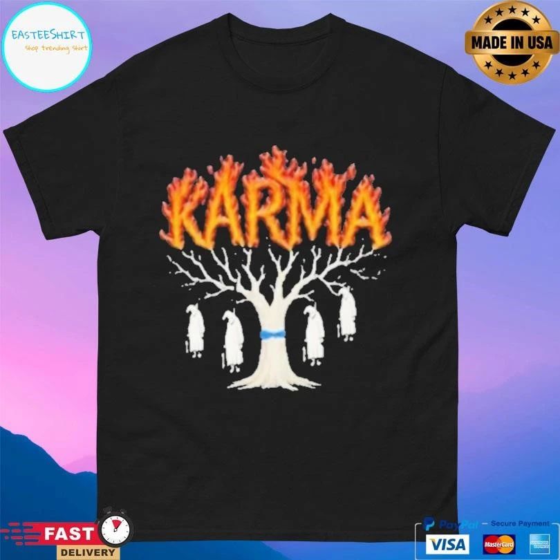 Dave East Karma 4 Alt Artwork 2025 T-shirts