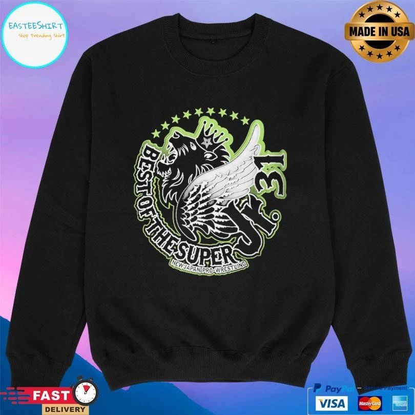 Best Of The Super Jr 31 New Japan Pro Wrestling T-shirts