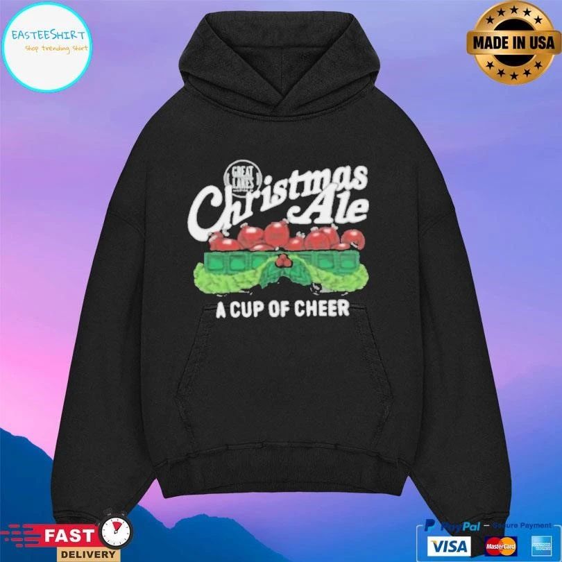 Great Lakes Brewing Co Christmas Ale 2025 T-shirts