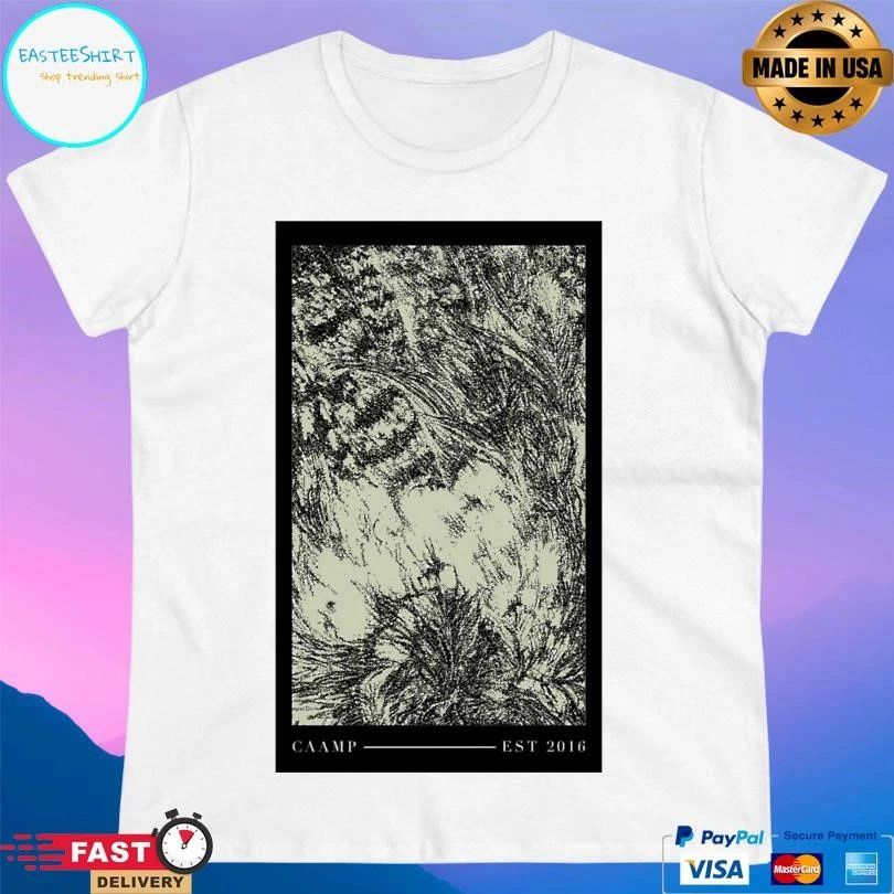 Nature Box Caamp Est 2016 T-shirts